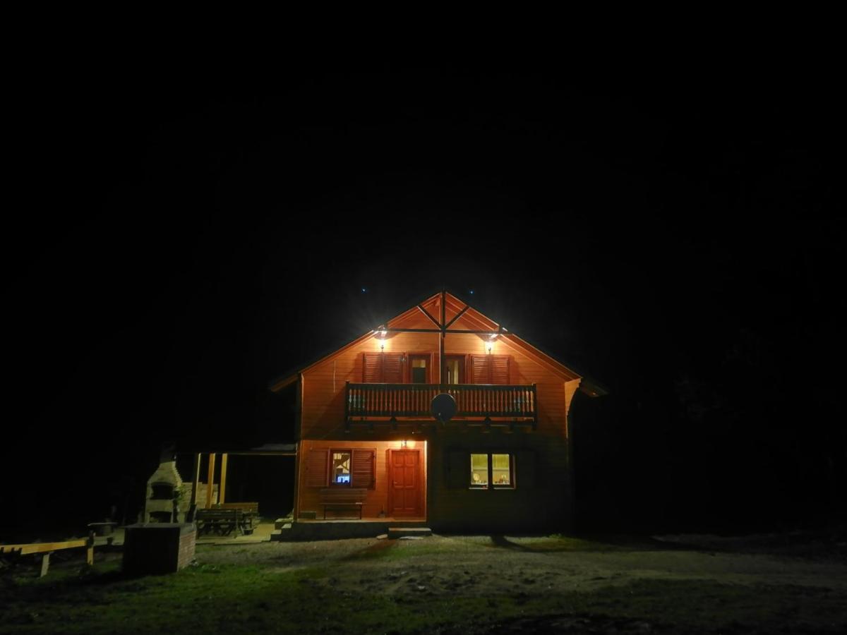 Chalet By The River Văliug Eksteriør bilde