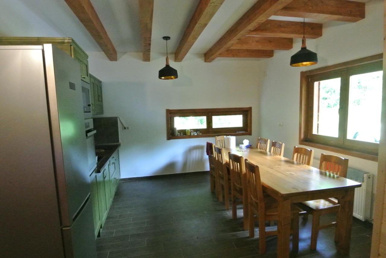 Chalet By The River Văliug Eksteriør bilde